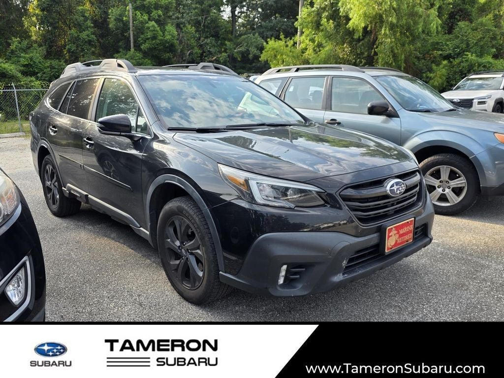 2021 Subaru Outback Onyx Edition XT