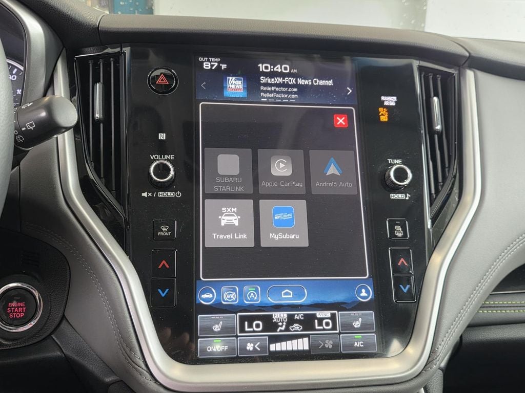 2021 Subaru Outback Onyx Edition XT