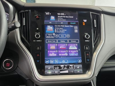 2021 Subaru Outback Onyx Edition XT