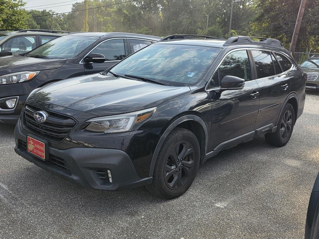 2021 Subaru Outback Onyx Edition XT