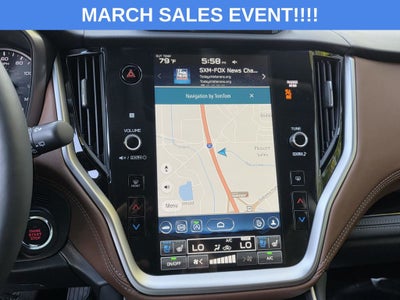 2025 Subaru Outback Touring XT