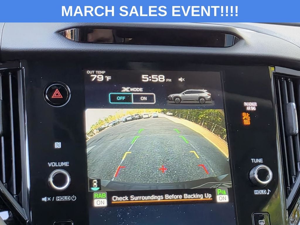 2025 Subaru Outback Touring XT