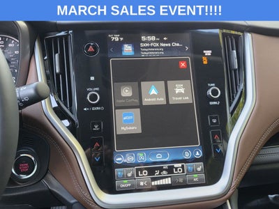 2025 Subaru Outback Touring XT