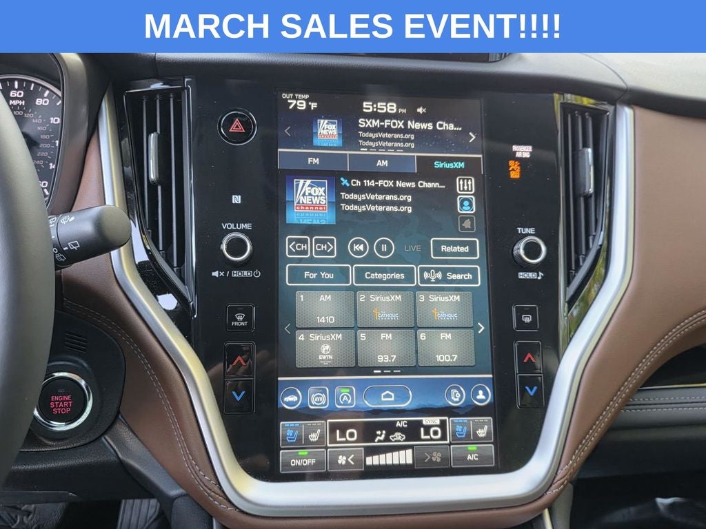 2025 Subaru Outback Touring XT