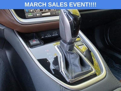 2025 Subaru Outback Touring XT