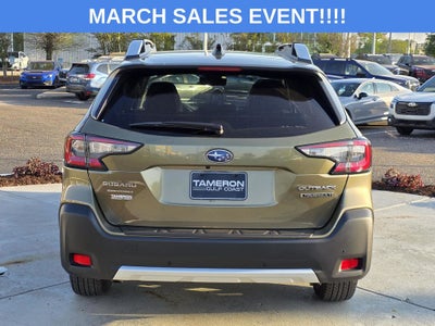 2025 Subaru Outback Touring XT