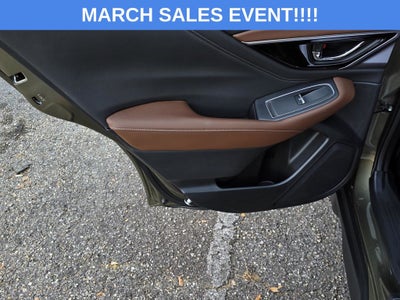 2025 Subaru Outback Touring XT