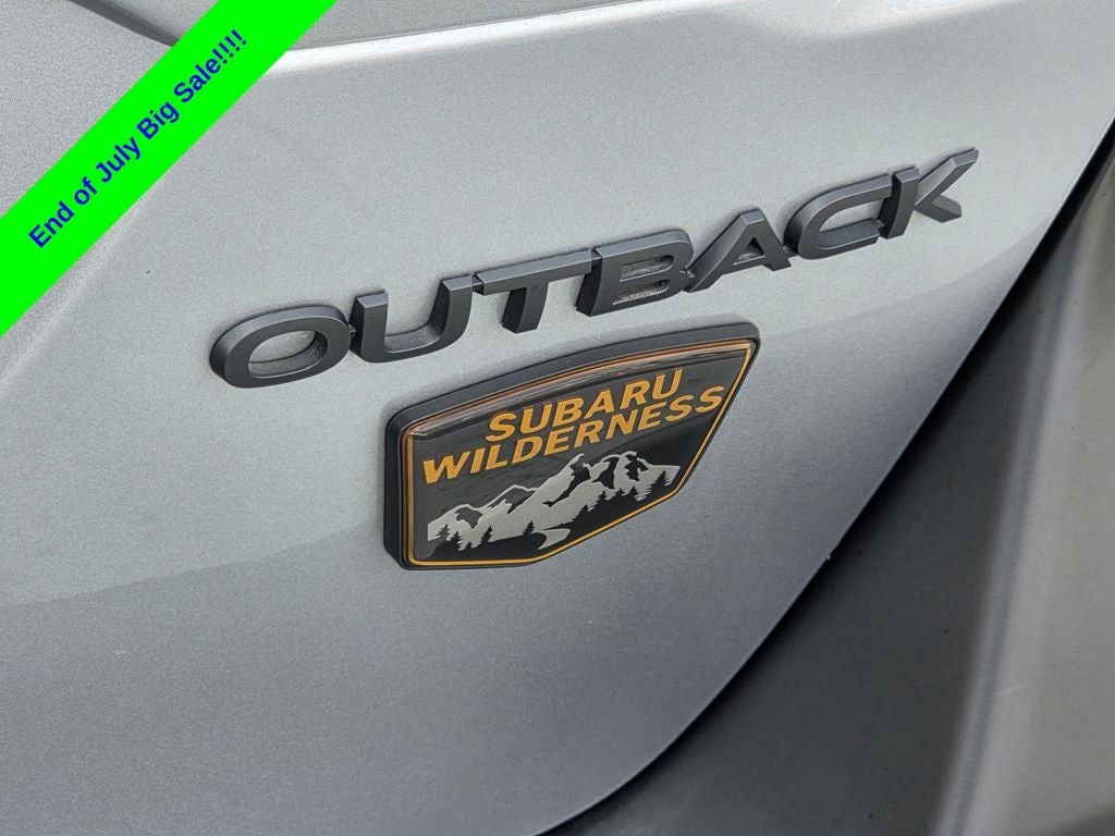 2025 Subaru Outback Wilderness