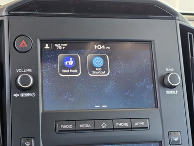 2026 Subaru Crosstrek Base