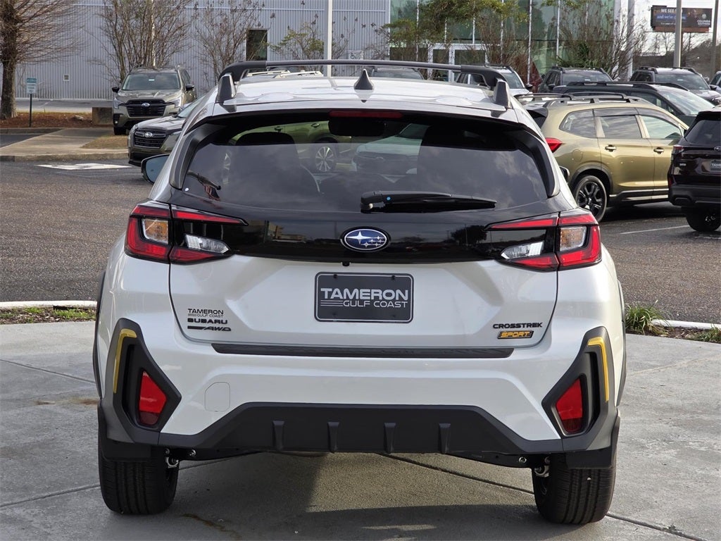 2026 Subaru Crosstrek Sport