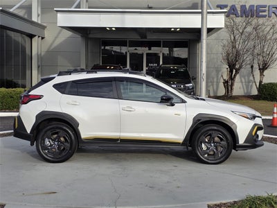 2026 Subaru Crosstrek Sport