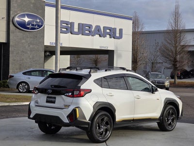 2026 Subaru Crosstrek Sport