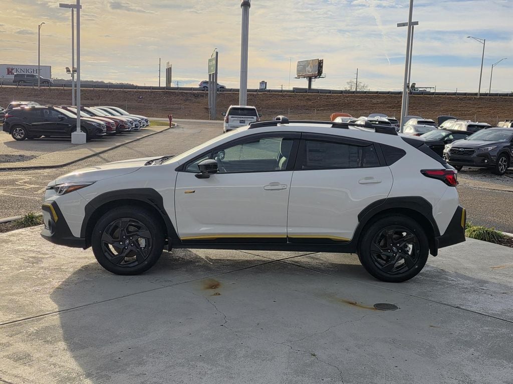 2026 Subaru Crosstrek Sport