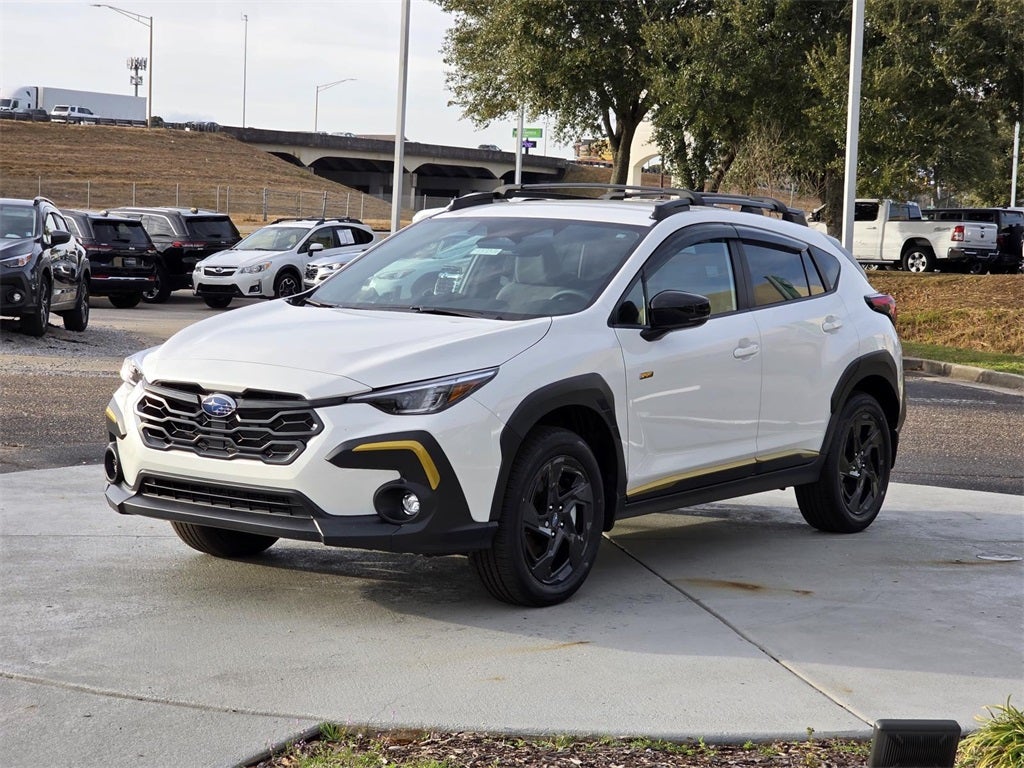 2026 Subaru Crosstrek Sport
