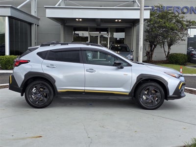 2025 Subaru Crosstrek Sport