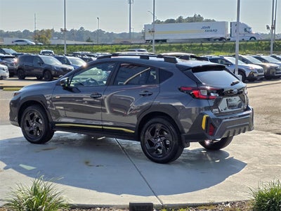 2025 Subaru Crosstrek Sport