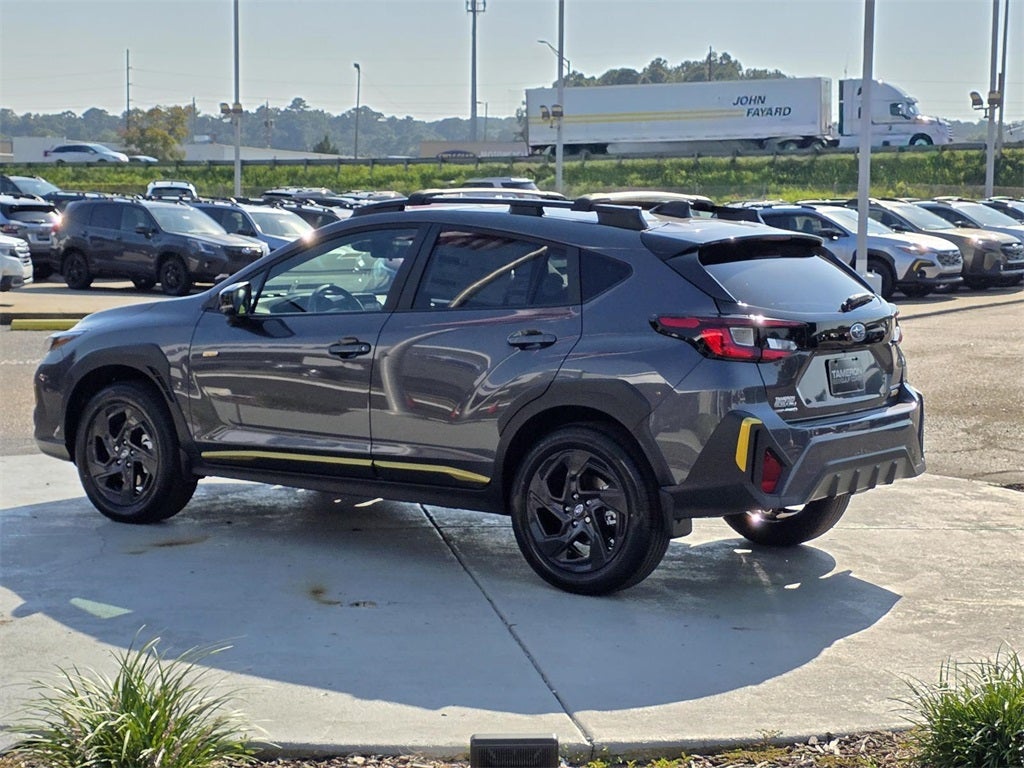 2025 Subaru Crosstrek Sport