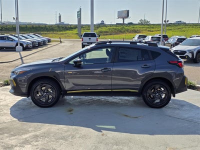 2025 Subaru Crosstrek Sport