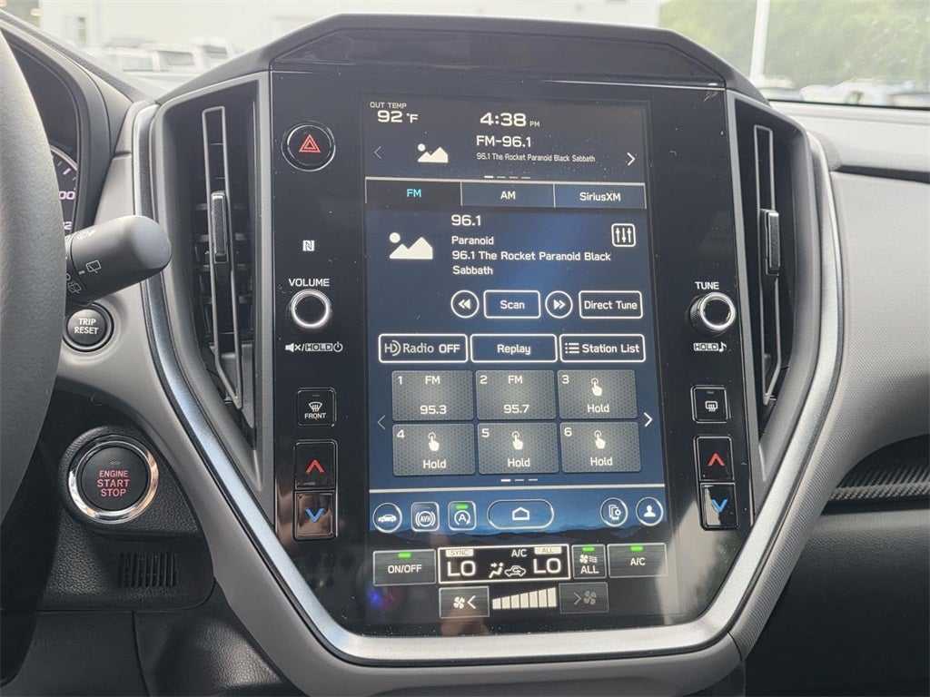 2025 Subaru Crosstrek Sport