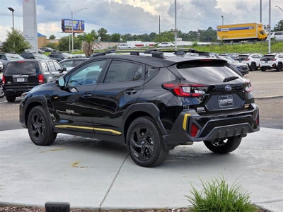 2025 Subaru Crosstrek Sport