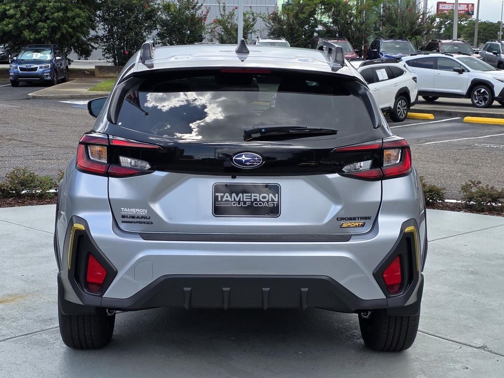 2026 Subaru Crosstrek Sport