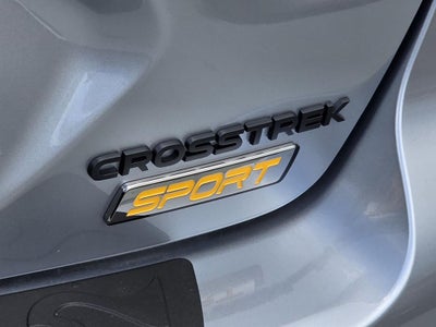 2026 Subaru Crosstrek Sport