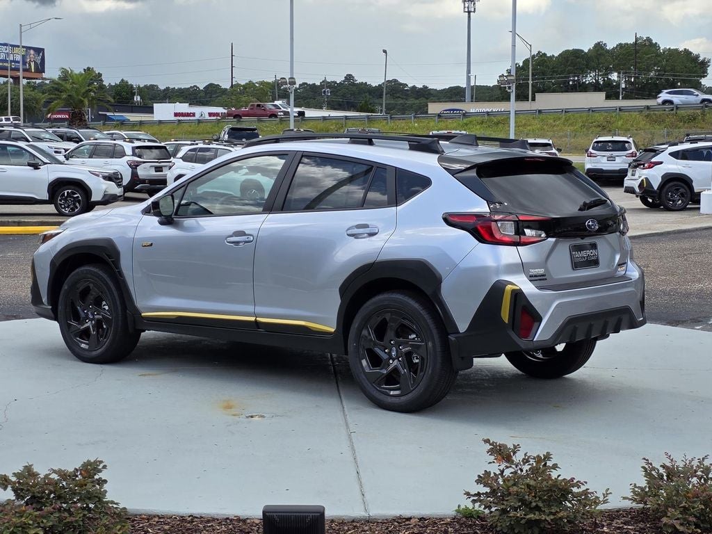 2026 Subaru Crosstrek Sport