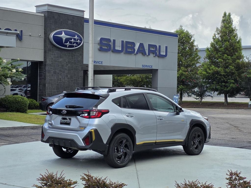 2026 Subaru Crosstrek Sport