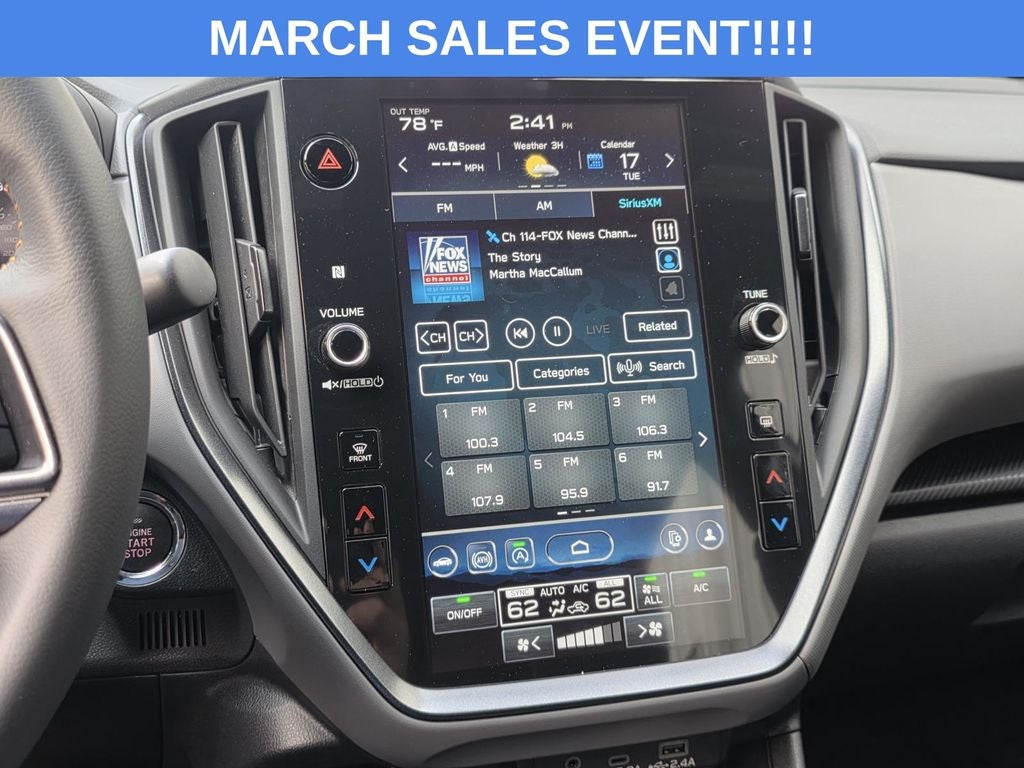 2024 Subaru Crosstrek Wilderness