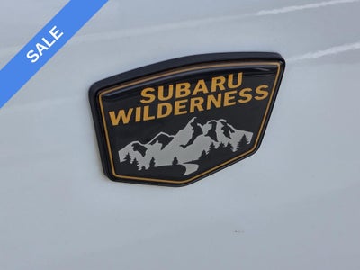 2024 Subaru Crosstrek Wilderness