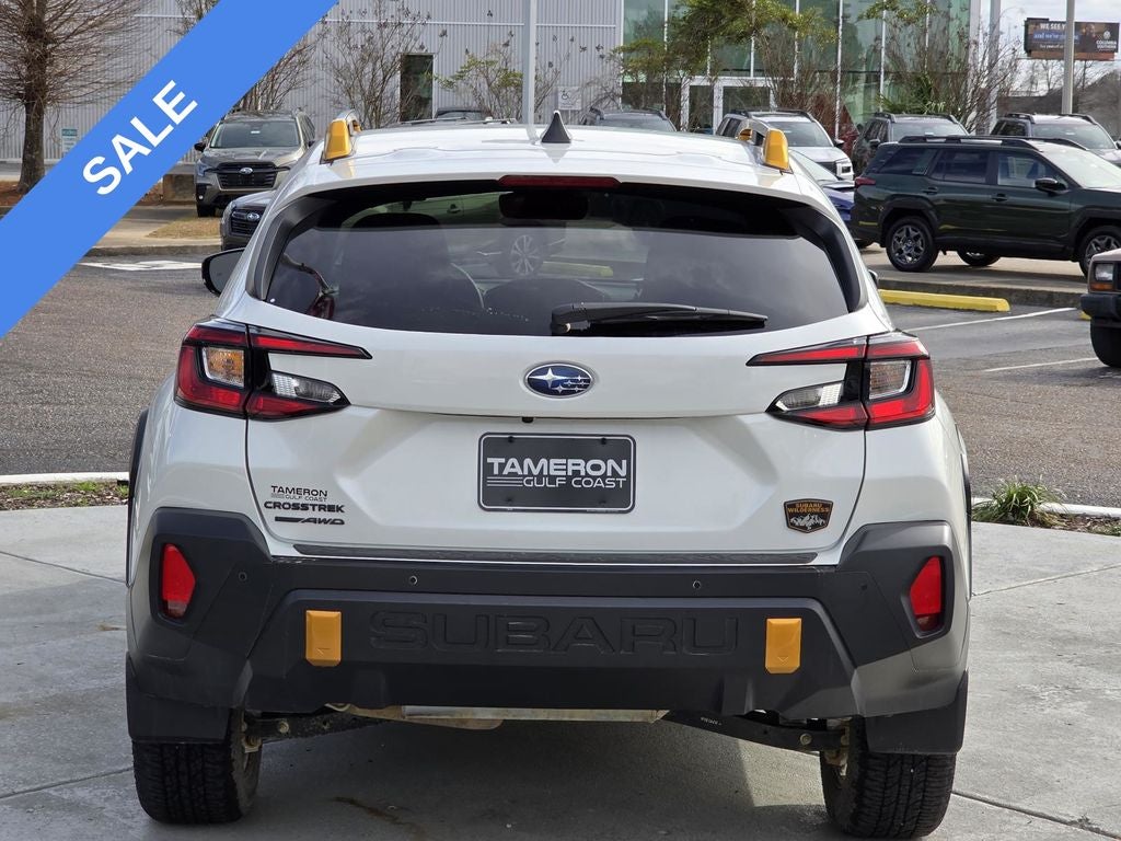 2024 Subaru Crosstrek Wilderness