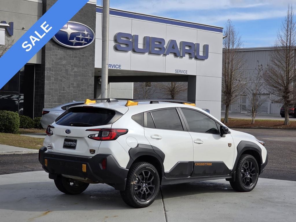 2024 Subaru Crosstrek Wilderness