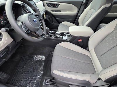 2026 Subaru Forester Base