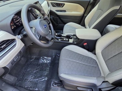 2026 Subaru Forester Base