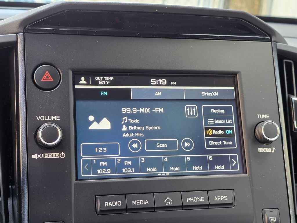 2026 Subaru Forester Base