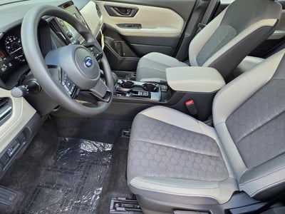 2026 Subaru Forester Base