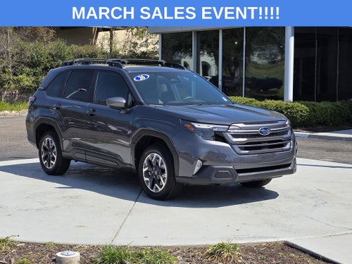 2026 Subaru Forester Premium