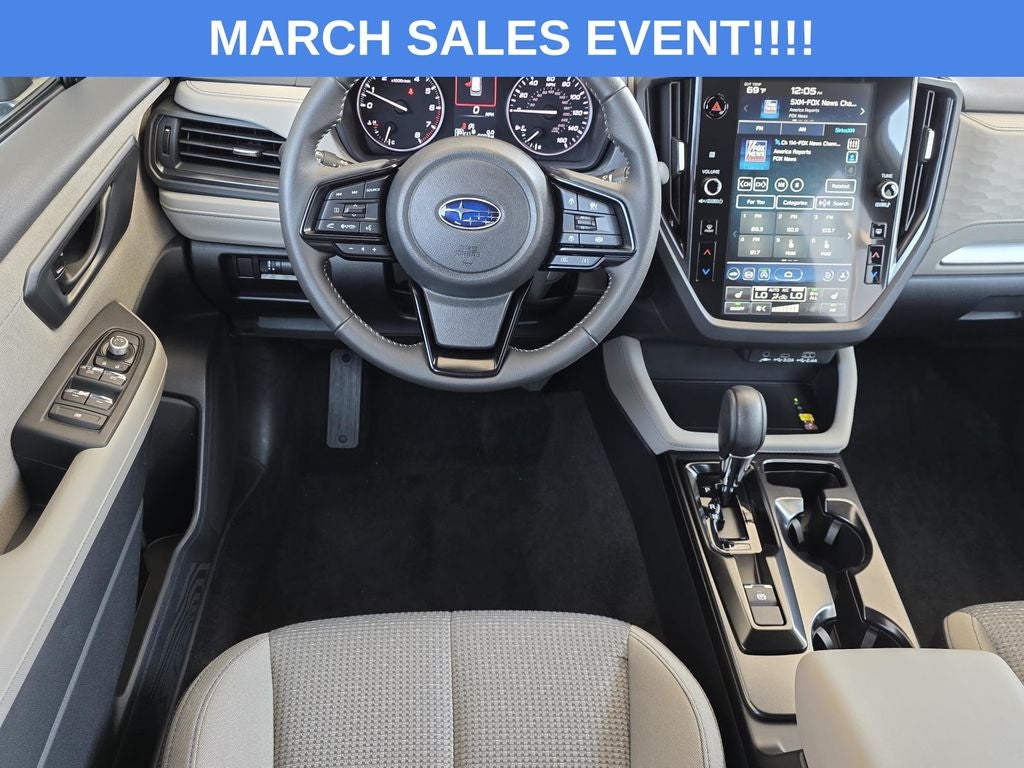 2026 Subaru Forester Premium