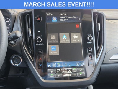 2026 Subaru Forester Premium