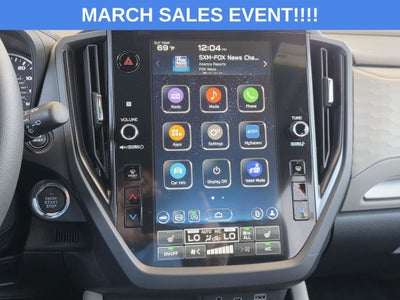 2026 Subaru Forester Premium