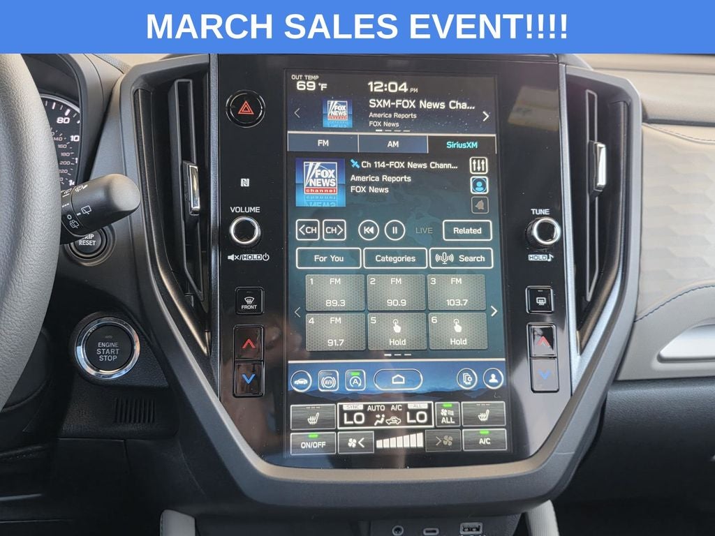 2026 Subaru Forester Premium