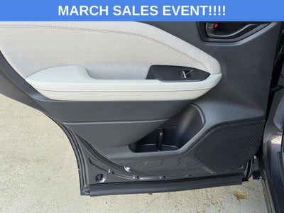 2026 Subaru Forester Premium