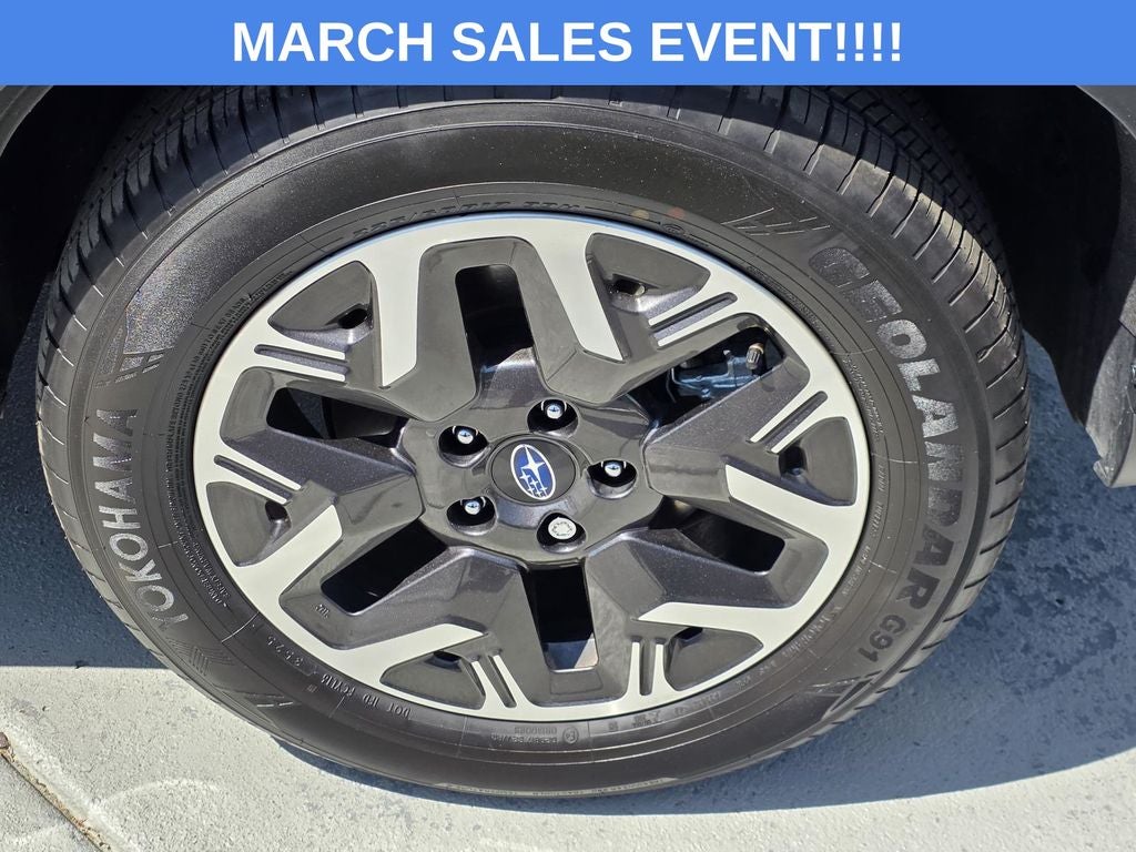 2026 Subaru Forester Premium