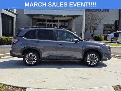 2026 Subaru Forester Premium