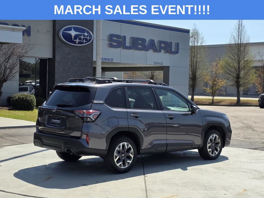 2026 Subaru Forester Premium