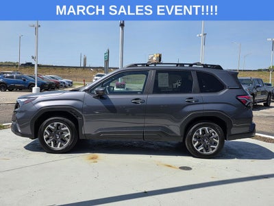 2026 Subaru Forester Premium