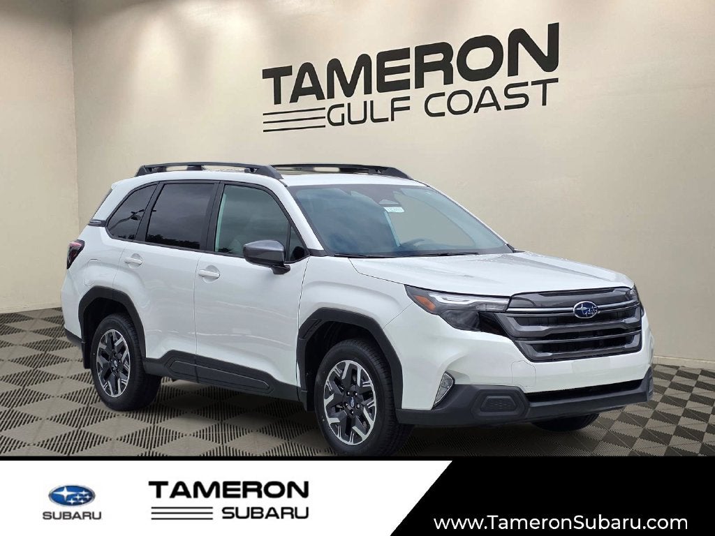 2026 Subaru Forester