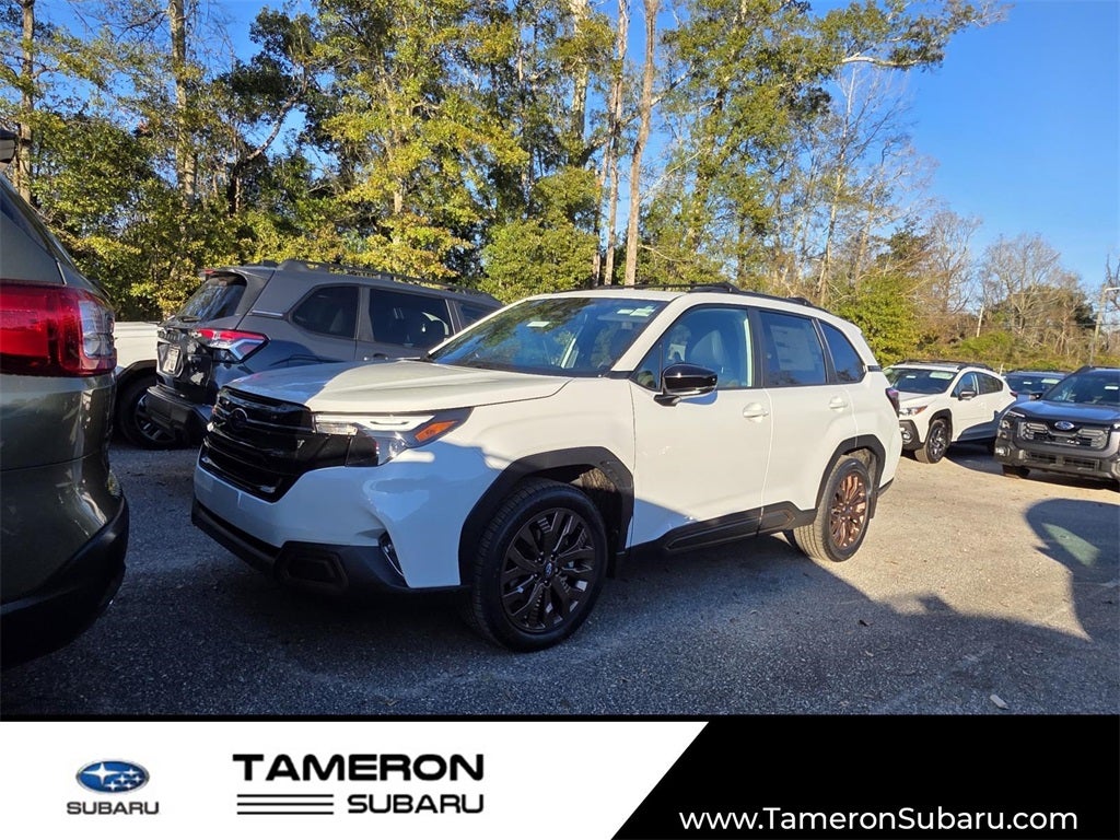 2026 Subaru Forester Sport