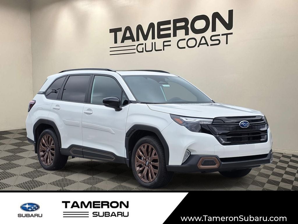 2026 Subaru Forester Sport