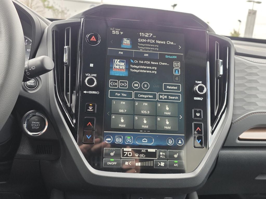 2026 Subaru Forester Sport